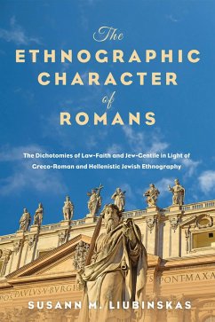 The Ethnographic Character of Romans (eBook, ePUB)