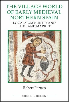 The Village World of Early Medieval Northern Spain (eBook, PDF) - Portass, Robert