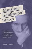 Martinu's Subliminal States (eBook, PDF)