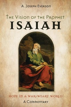 The Vision of the Prophet Isaiah (eBook, ePUB) - Everson, A. Joseph