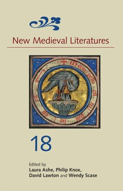Cover New Medieval Literatures 18 (eBook, PDF)