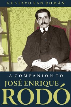 Cover A Companion to José Enrique Rodó (eBook, PDF)