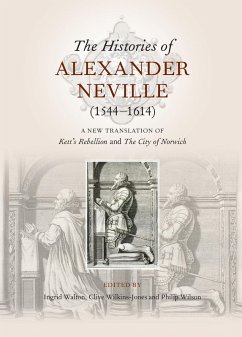 Cover The Histories of Alexander Neville (1544-1614) (eBook, PDF)