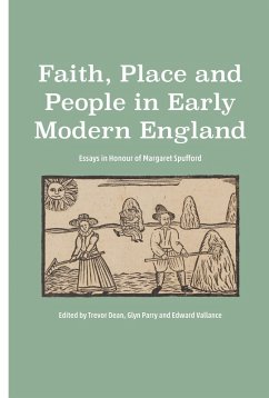 Cover Faith, Place and People in Early Modern England (eBook, PDF)