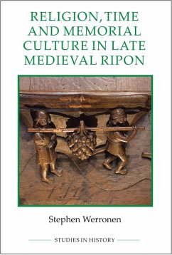Cover Religion, Time and Memorial Culture in Late Medieval Ripon (eBook, PDF)