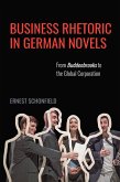 Business Rhetoric in German Novels (eBook, PDF)