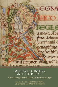 Medieval Cantors and their Craft (eBook, PDF)