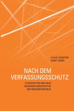 Nach dem Verfassungsschutz (eBook, ePUB) - Leggewie, Claus; Meier, Horst