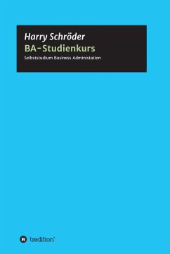 BA-Studienkurs (eBook, ePUB) - Schröder, Harry