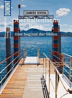 DuMont BILDATLAS Oberitalienische Seen (eBook, PDF) - Schetar, Daniela; Köthe, Friedrich