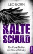 Kalte Schuld (eBook, ePUB) - Bild 1