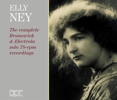 Die Brunswick & Electrola Solo 78-Rpm Aufnahmen - Ney,Elly