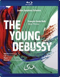 The Young Debussy (Blu-R+Dvd) - Roth,Francois-Xavier/Moreau,Edgar/Lso