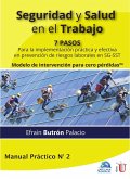 Seguridad y salud en el trabajo. 7 pasos para la implementación práctica y efectiva en prevención de riesgos laborales en SG-SST (eBook, PDF)