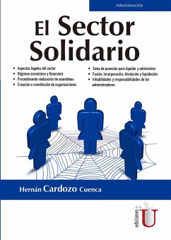El Sector solidario (eBook, PDF) - Cardozo Cuenca, Hernán