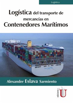 Cover Logística de transporte de mercancias en contenedores marítimos (eBook, PDF)