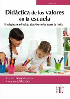 Cover Didáctica de los valores en la escuela (eBook, PDF)