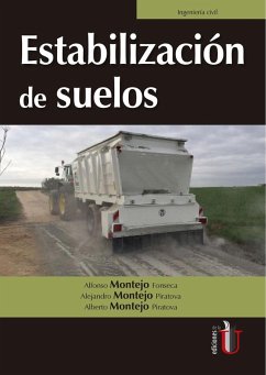 Estabilización de suelos (eBook, PDF) - Montejo Fonseca, Alfonso; Montejo Piratova, Alejandro; Montejo Piratova, Alberto