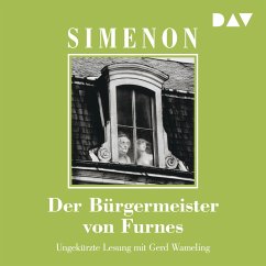 Der Bürgermeister von Furnes (MP3-Download) - Simenon, Georges
