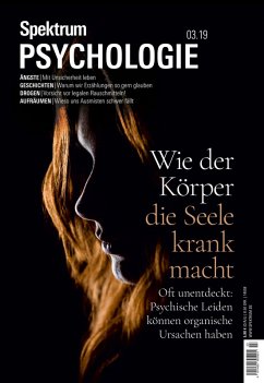 Cover Spektrum Psychologie 3/2019 - Wie der Körper die Seele krank macht (eBook, PDF)