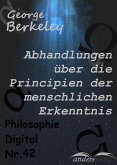 Abhandlungen über die Principien der menschlichen Erkenntnis (eBook, ePUB)