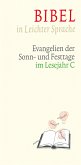 Bibel in Leichter Sprache (eBook, ePUB)