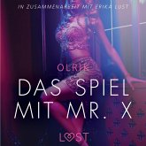 Das Spiel mit Mr. X - Erika Lust-Erotik (Ungekürzt) (MP3-Download)