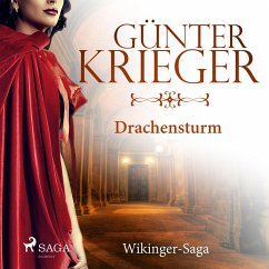 Drachensturm - Wikinger-Saga (Ungekürzt) (MP3-Download) - Krieger, Günter