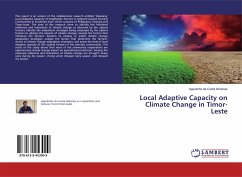 Local Adaptive Capacity on Climate Change in Timor-Leste