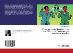 Experiences of Teachers on the Effects of Deviance on Academic Results - Mashamba, Tarashika