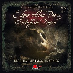 Der Fluch des falschen Königs (MP3-Download) - Duschek, Markus