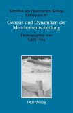 Genesis und Dynamiken der Mehrheitsentscheidung (eBook, PDF)
