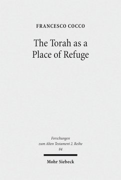 The Torah as a Place of Refuge (eBook, PDF) - Cocco, Francesco