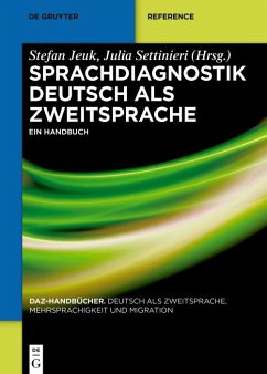 Sprachdiagnostik Deutsch als Zweitsprache (eBook, PDF)