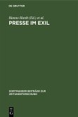 Presse im Exil (eBook, PDF)