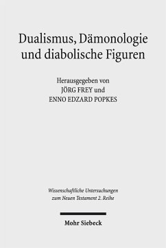 Dualismus, Dämonologie und diabolische Figuren (eBook, PDF)