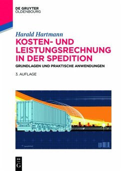 Kosten- und Leistungsrechnung in der Spedition (eBook, ePUB) - Hartmann, Harald