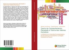 Teoria do Comportamento Planejado e Teoria dos Valores Humanos - Marcon, Deborah Luiza;Mioranza, Claudio;Silveira, Amélia