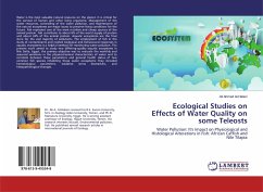 Ecological Studies on Effects of Water Quality on some Teleosts