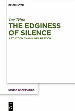 Cover The Edginess of Silence (eBook, ePUB)