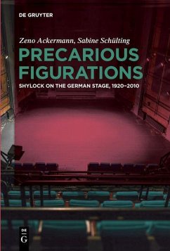 Precarious Figurations (eBook, PDF) - Ackermann, Zeno; Schülting, Sabine