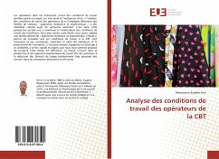 Analyse des conditions de travail des opérateurs de la CBT - Asra, Mawounan Eugène