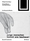 Hannes Meyers neue Bauhauslehre (eBook, PDF)