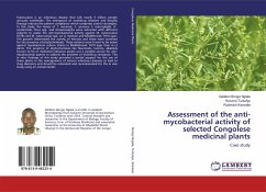 Assessment of the anti-mycobacterial activity of selected Congolese medicinal plants