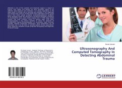 Ultrasonography And Computed Tomography In Detecting Abdominal Trauma