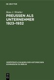 Preußen als Unternehmer 1923-1932 (eBook, PDF)
