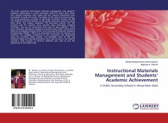 Instructional Materials Management and Students¿ Academic Achievement