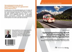 Cover Synergiegewinnung durch Zusammenlegung von getrennten Rettungswachen