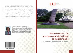 Recherches sur les principes mathématiques de la géomancie - Thiombiano, Taladidia