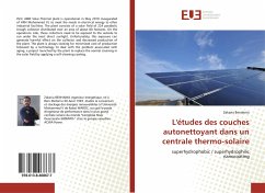 L'études des couches autonettoyant dans un centrale thermo-solaire - Benahnia, Zakaria